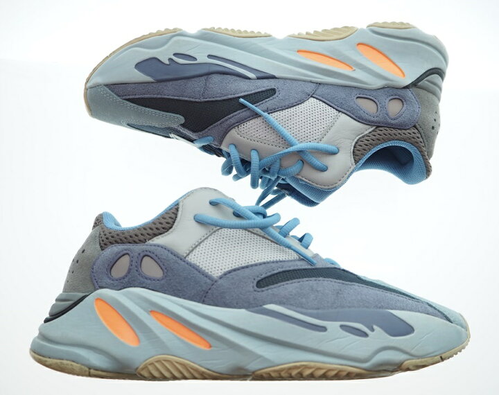 楽天市場】【中古】アディダス adidas YEEZY BOOST 700 CARBON BLUE 