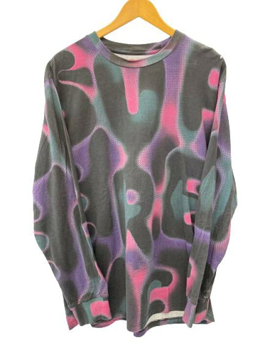 楽天市場】【中古】シュプリーム SUPREME Half Tone L/S TOP 21SS 長袖 