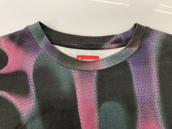 楽天市場】【中古】シュプリーム SUPREME Half Tone L/S TOP 21SS 長袖 