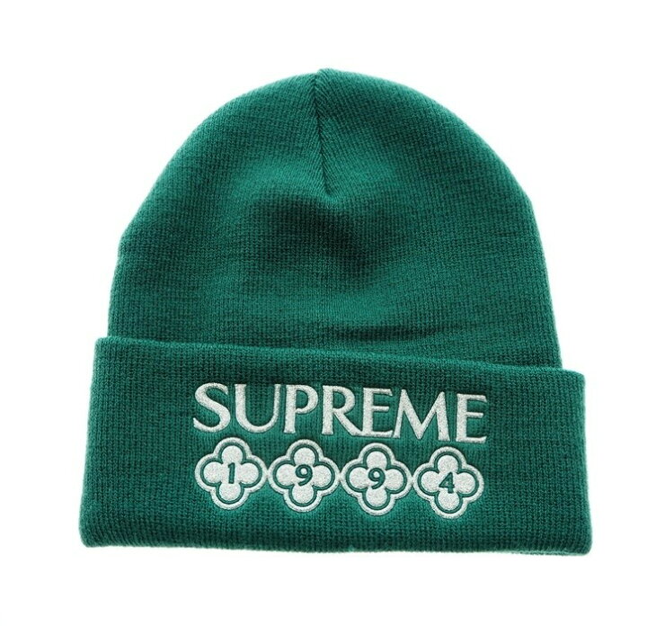 楽天市場】【中古】シュプリーム SUPREME Glitter Beanie Dark Green 