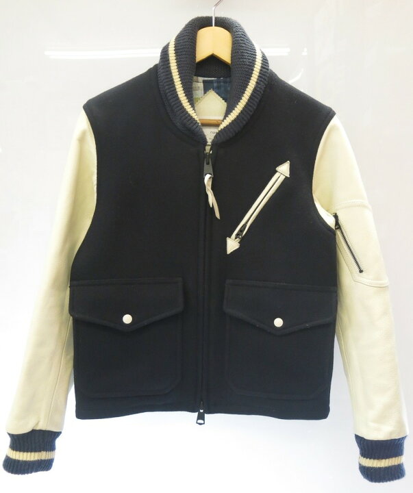 楽天市場】【中古】ナナミカ nanamica Stadium Jacket スタジャン 