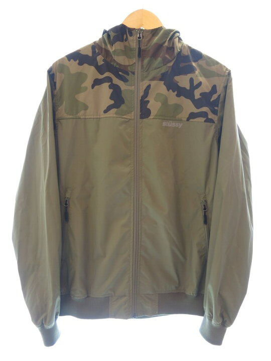 楽天市場】【中古】ステューシー STUSSY HIDE UP WINDBREAKER  