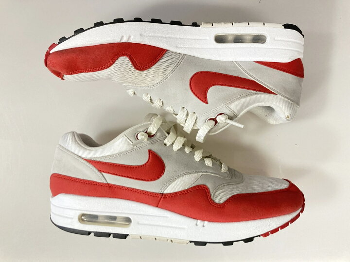楽天市場】【中古】ナイキ NIKE AIR MAX 1 ANNIVERSARY WHITE 