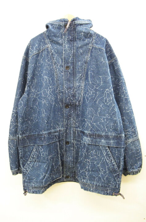 楽天市場】【中古】MASSES マシス CRACK DENIM FILD JKT クラック 