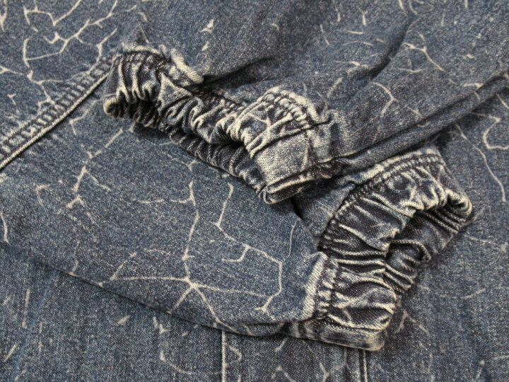 楽天市場】【中古】MASSES マシス CRACK DENIM FILD JKT クラック 