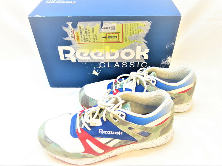 楽天市場】【中古】A BATHING APE / MITA SNEAKERS WHITE/RED/ROYAL 