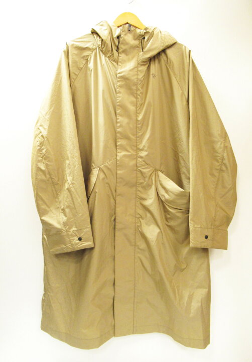 楽天市場】【中古】Goldwin ゴールドウィン Field Hooded Rip Coat 