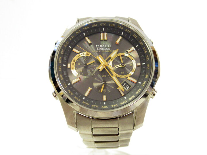 楽天市場】【中古】CASIO LINEAGE LIW-M610TDS カシオ リニエージ 