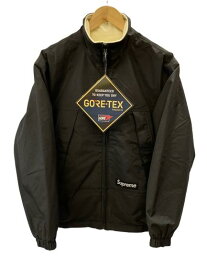 【中古】シュプリーム SUPREME GORE-TEX Reversible Polartec Lined Jacket Black SS22 ゴアテックス リバーシブル ポーラテック ラインド ジャケット 黒 ブラック アウター ジャケット ジャケット ロゴ ブラック Sサイズ 101MT-393