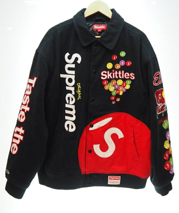 楽天市場】【中古】シュプリーム SUPREME Skittles Mitchell & Ness 