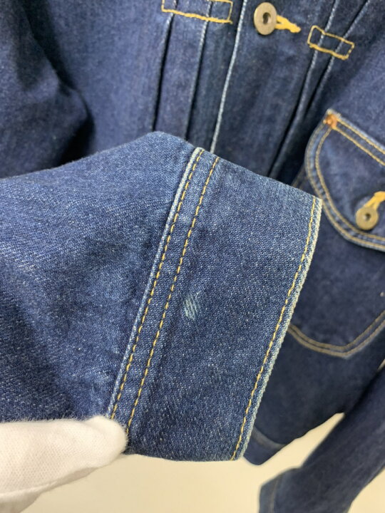 楽天市場】【中古】リー Lee カウボーイジャケット デニムジャケット G 