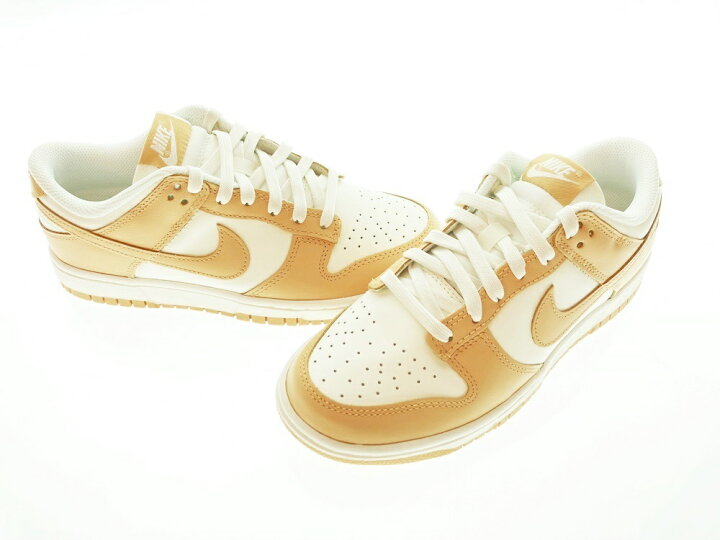 楽天市場】【中古】ナイキ NIKE WMNS DUNK LOW HARVEST MOON SAIL 