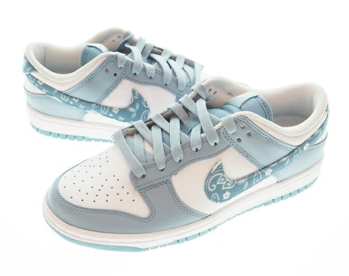 楽天市場】【中古】ナイキ NIKE WMNS Dunk Low ESS Blue Paisley  