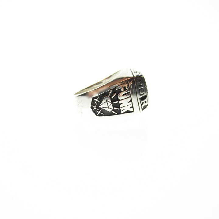 楽天市場】【中古】ラディアル RADIALL カレッジリング 指輪 メンズ 