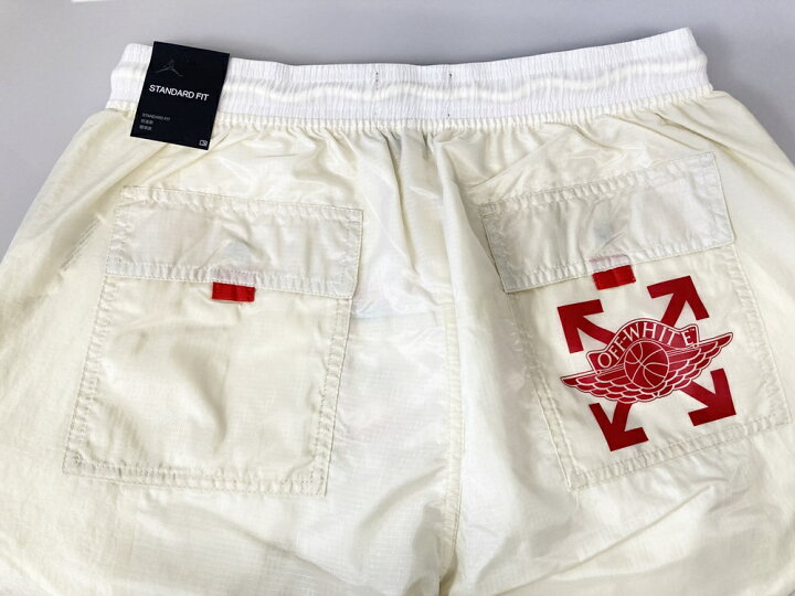 楽天市場】【中古】ジョーダン JORDAN AIR JORDAN × Off white Woven 