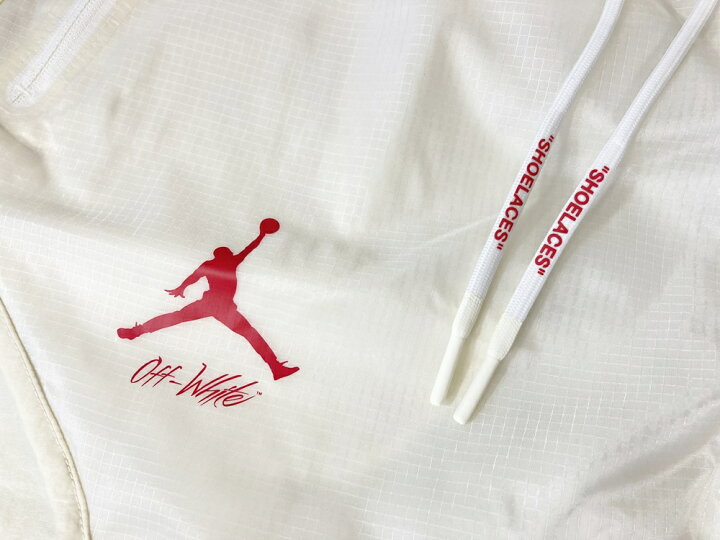 楽天市場】【中古】ジョーダン JORDAN AIR JORDAN × Off white Woven  