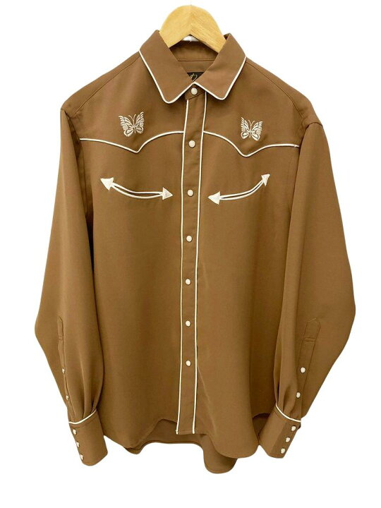楽天市場】【中古】ニードルス Needles 19SS Embroidered Cowboy Shirt  