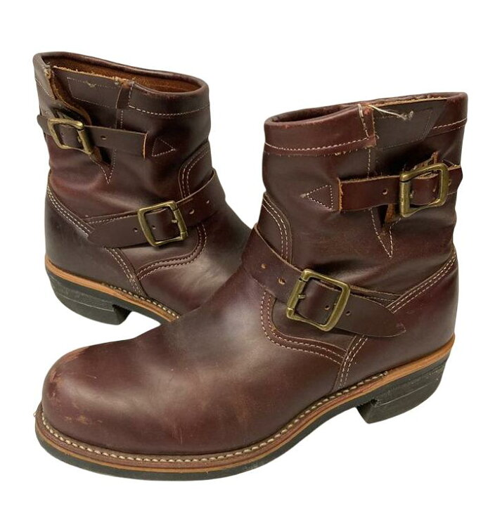 楽天市場】【中古】チペワ CHIPPEWA 7inch ENGINEER BOOTS ショート 