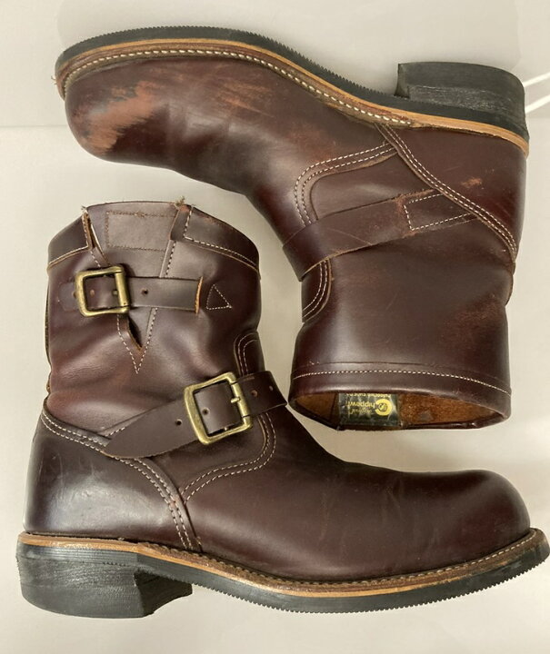 楽天市場】【中古】チペワ CHIPPEWA 7inch ENGINEER BOOTS ショート 