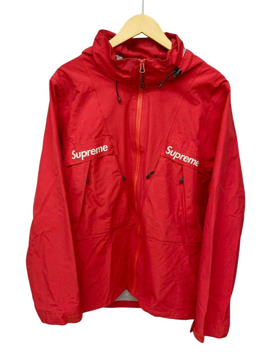 楽天市場】【中古】シュプリーム SUPREME Taped Seam Jacke Red 