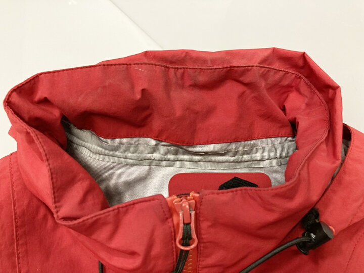 楽天市場】【中古】シュプリーム SUPREME Taped Seam Jacke Red 