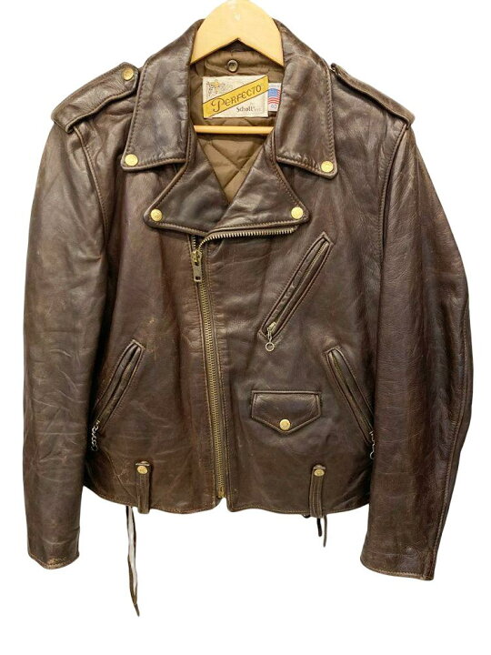 楽天市場】【中古】ショット SCHOTT レザー ジャケット perfecto 