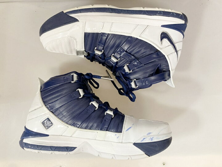 楽天市場】【中古】ナイキ NIKE ZOOM LEBRON 3 QS ナイキ 
