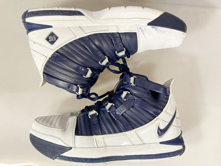 楽天市場】【中古】ナイキ NIKE ZOOM LEBRON 3 QS ナイキ 