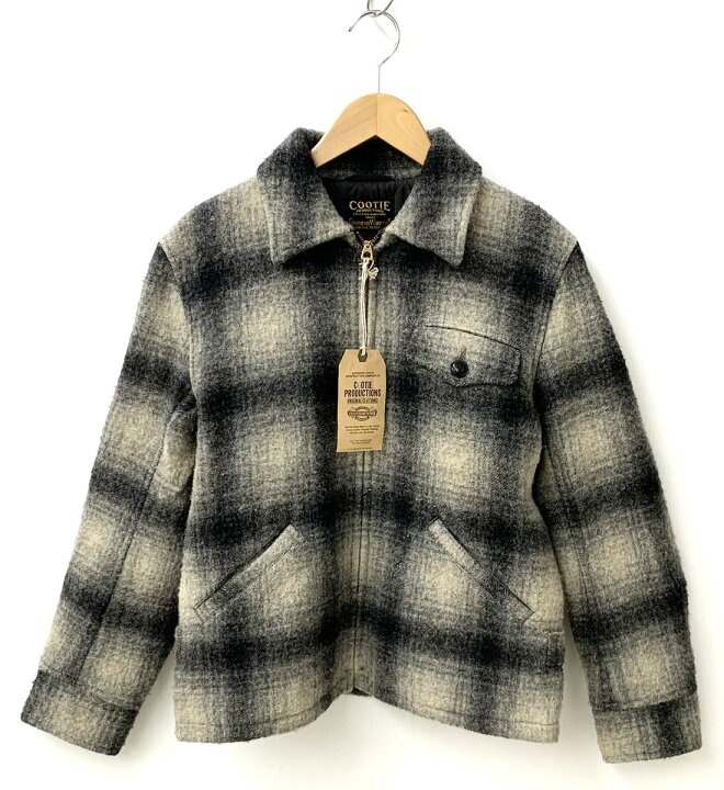楽天市場】【中古】クーティー COOTIE ウール スポーツJKT ジップ 