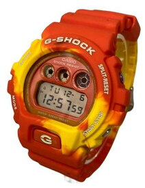 【中古】ジーショック G-SHOCK CASIO カシオ 6900シリーズ デジタル もみじ 紅葉 DW-6900TAL-4JR メンズ腕時計101watch-40