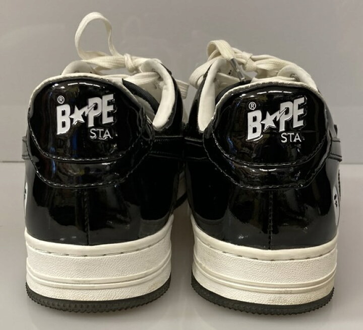楽天市場】【中古】ア ベイシング エイプ A BATHING APE BAPESTA BLACK 