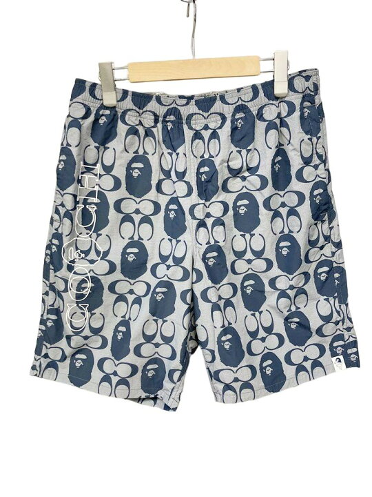 楽天市場】【中古】ア ベイシング エイプ A BATHING APE BAPE × COACH 