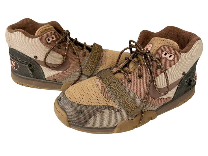 楽天市場】【中古】ナイキ NIKE AIR TRAINER 1/CJ LIGHT CHOCOLATE  
