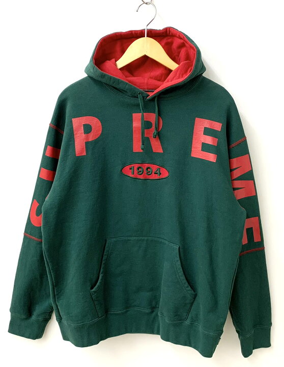楽天市場】【中古】シュプリーム SUPREME 19AW Spread Logo Hooded  