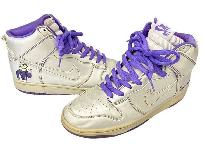 楽天市場】【中古】ナイキ NIKE DUNK HIGH PREMIUM SB DINOSAUR JR 