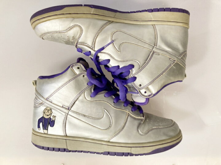 楽天市場】【中古】ナイキ NIKE DUNK HIGH PREMIUM SB DINOSAUR JR 