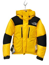 【中古】ノースフェイス THE NORTH FACE BALTRO LIGHT JACKET バルトロ ライト ジャケット GORE-TEX ゴアテックス ダウン ジャケット アウター SG サミットゴールド イエロー系 オレンジ系 刺繍ロゴ ND91950 コート・ジャケット ロゴ イエロー 101KT-11