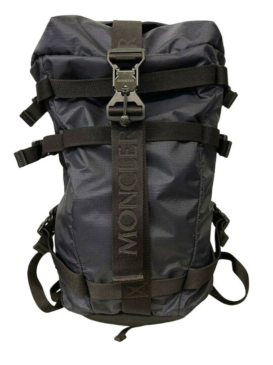 楽天市場】【中古】モンクレール MONCLER ARGENS BACK PACK ネイビー系 