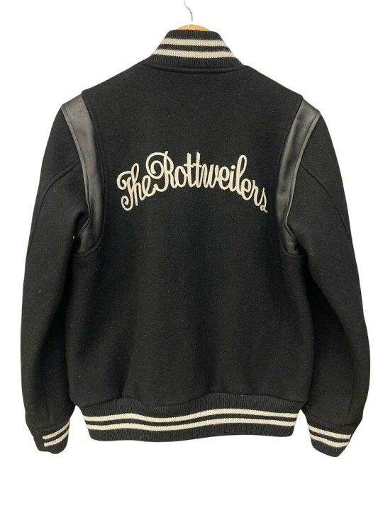 楽天市場】【中古】ロットワイラー ROTTWEILER スタジャン ブルゾン 