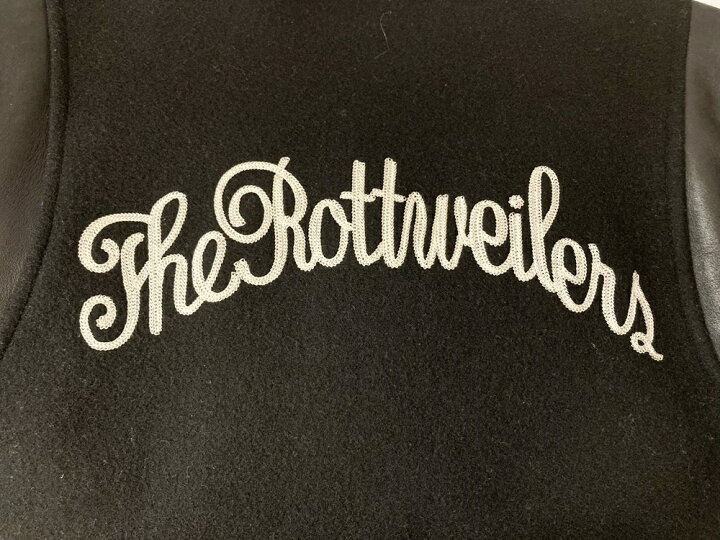 楽天市場】【中古】ロットワイラー ROTTWEILER スタジャン ブルゾン 