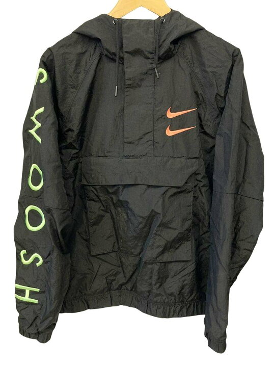 楽天市場】【中古】ナイキ NIKE SWOOSH ウーブンジャケット ナイロン 