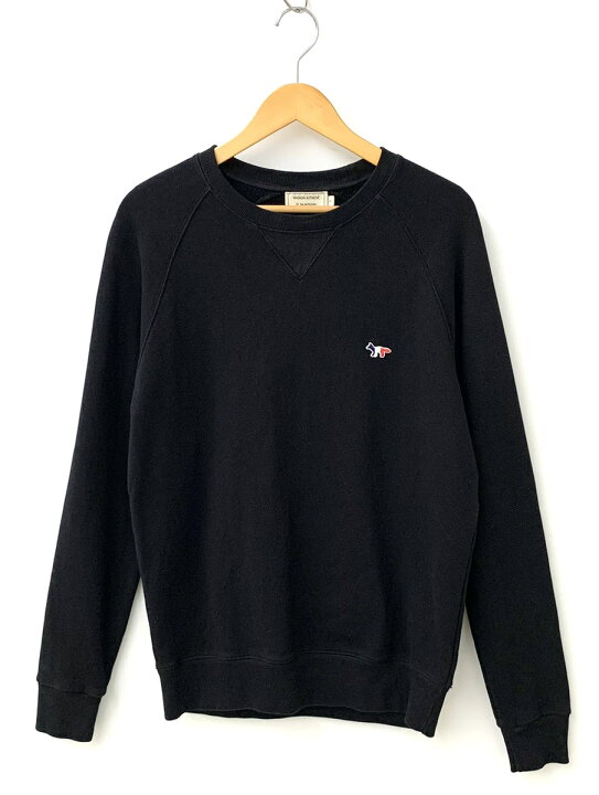 楽天市場】【中古】メゾンキツネ Maison Kitsune クルーネック プル 