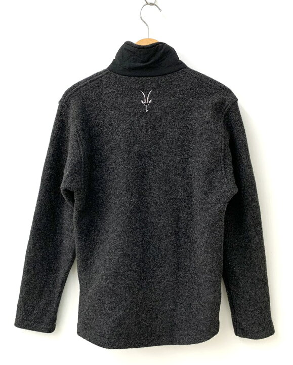 楽天市場】【中古】アイベックス IBEX ウール100％ ジップアップ 