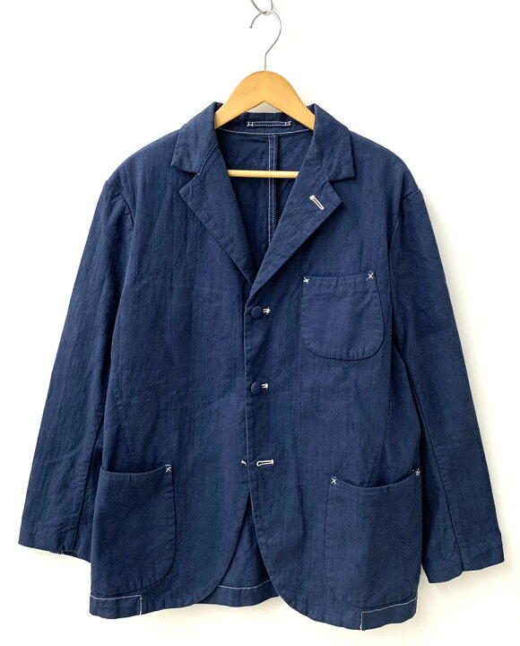 楽天市場】【中古】ヤマネ YAMANE エヴィス EVISU テーラード サイズ40 
