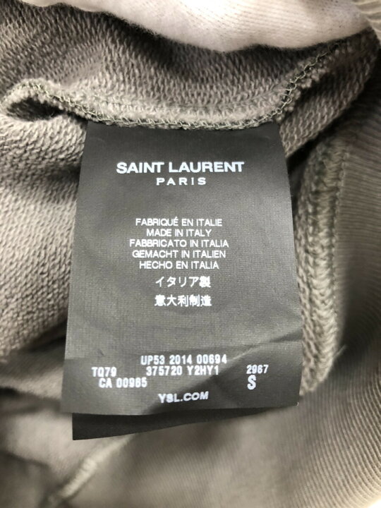 楽天市場】【中古】サンローラン Saint Laurent トレーナー スウェット 
