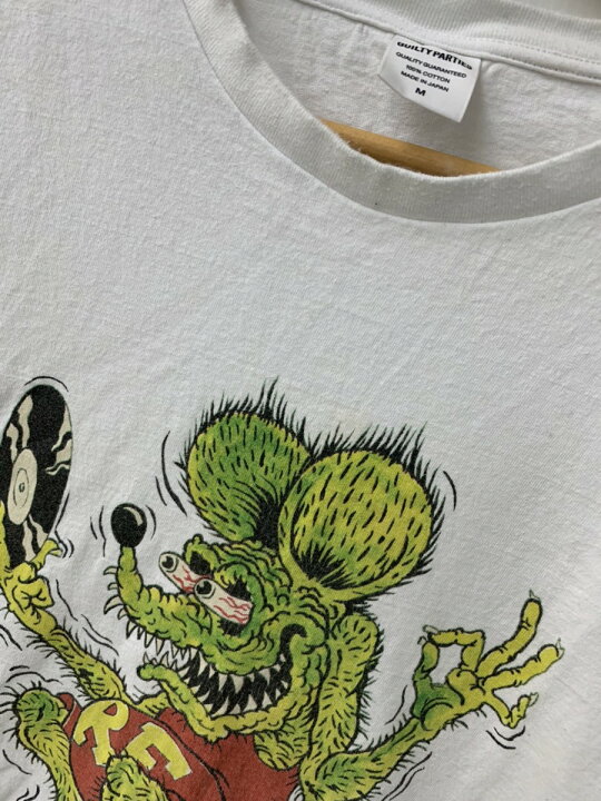 楽天市場】【中古】ワコマリア WACKO MARIA ラットフィンク RAT FINK  