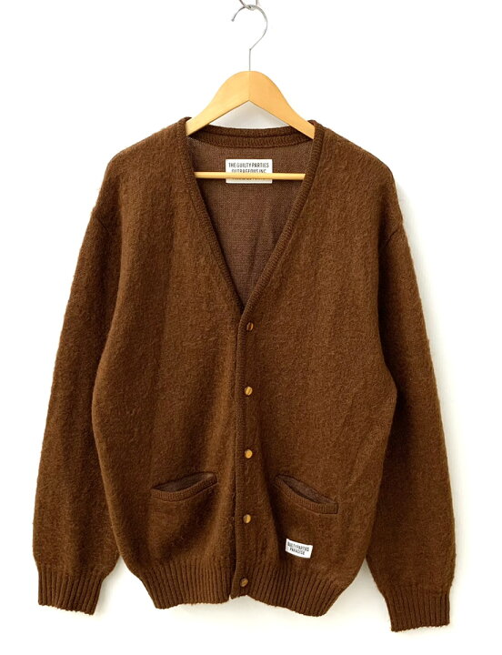 楽天市場】【中古】ワコマリア WACKO MARIA モヘヤ ウール混 カーデ 