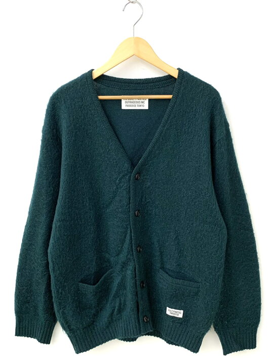 楽天市場】【中古】ワコマリア WACKO MARIA モヘヤ ウール混 カーデ 