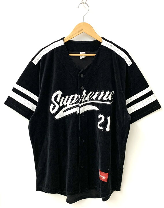 楽天市場】【中古】シュプリーム SUPREME ベースボールシャツ ゲーム  