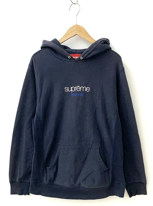 楽天市場】【中古】シュプリーム SUPREME クラシックロゴ パーカー 